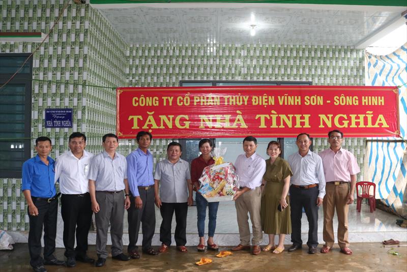 Thực hiện công tác an sinh xã hội trên địa bàn Công ty đứng chân.