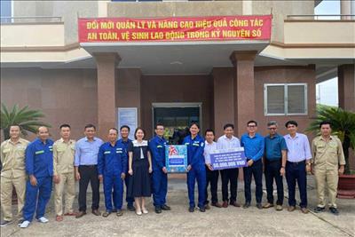 Công đoàn Tổng công ty phát điện 3 thăm hỏi đoàn viên, người lao động nhân dịp “Tháng công nhân” năm 2026.