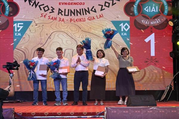 VSH tham gia giải chạy bộ Genco3 Running 2026.