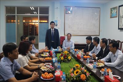 Lãnh đạo tỉnh Bình Định, Phú Yên thăm và chúc xuân Giáp Thìn - 2024.