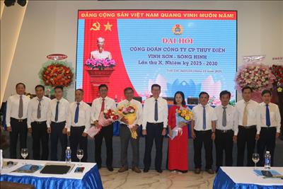 Đại hội Công đoàn cơ sở lần thứ X, nhiệm kỳ 2025-2030.