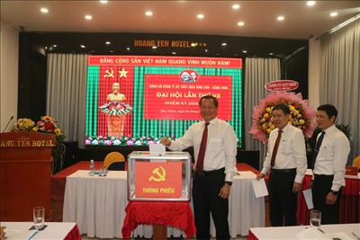 Đại hội Đảng bộ VSH lần thứ VII, nhiệm kỳ 2025-2030.