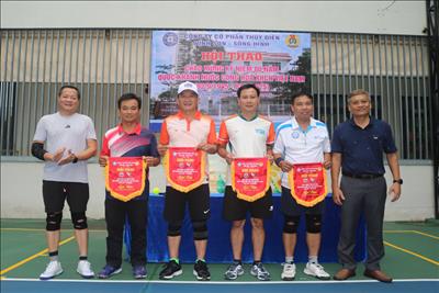 Hội thao chào mừng 80 năm Quốc khánh 02/9.