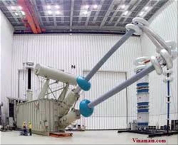 Siemens cung cấp máy biến áp một chiều cao áp (HVDC) : 800 kV mạnh nhất thế giới