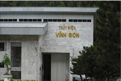Thuỷ điện Vĩnh Sơn - Sông Hinh sắp chi hơn 236 tỷ đồng tạm ứng cổ tức